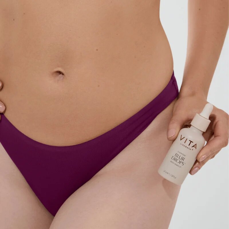 Vita Liberata Everyday Blur Drops® tekoči puder za telo odtenek Medium 47 ml