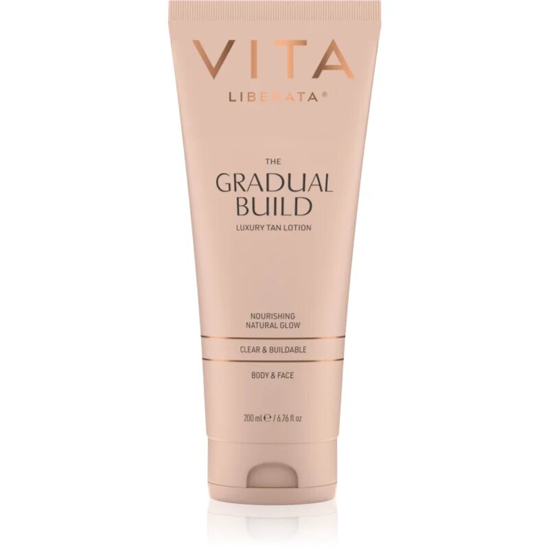 Vita Liberata Fabulous Gradual Tanning Lotion brezbarvna samoporjavitvena krema za telo 200 ml