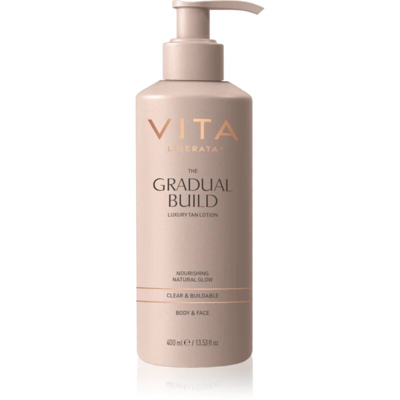 Vita Liberata Fabulous Gradual Tanning Lotion brezbarvna samoporjavitvena krema za telo 400 ml