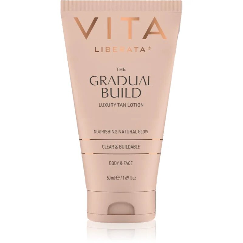 Vita Liberata Fabulous Gradual Tanning Lotion brezbarvna samoporjavitvena krema za telo 50 ml