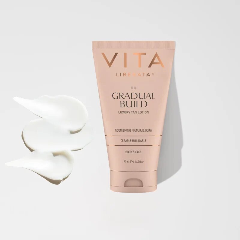 Vita Liberata Fabulous Gradual Tanning Lotion brezbarvna samoporjavitvena krema za telo 50 ml