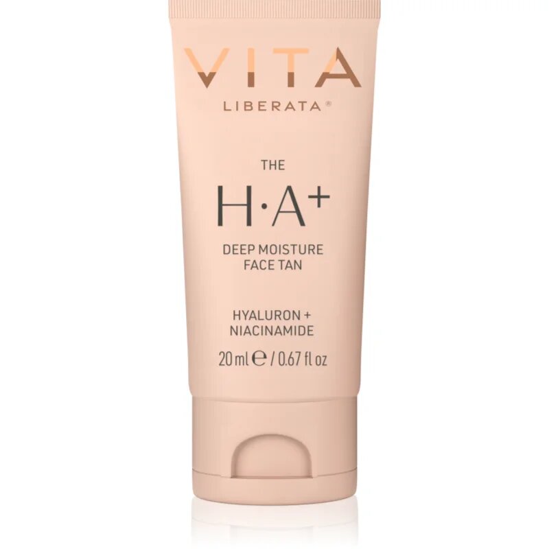 Vita Liberata The H.A+ Deep Moisture Face Tan samoporjavitvena krema za obraz s hialuronsko kislino 20 ml