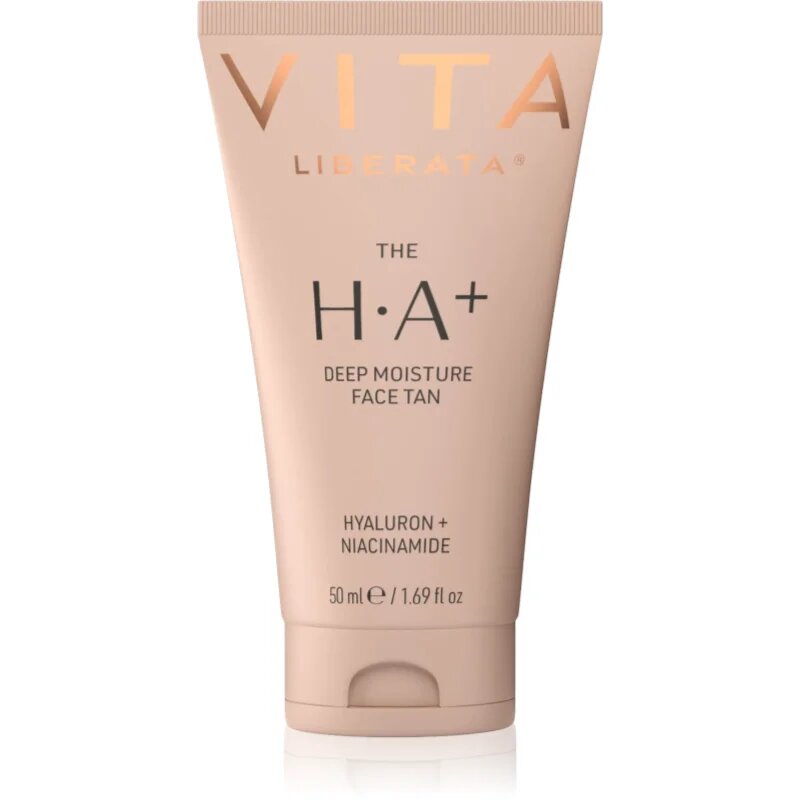 Vita Liberata The H.A+ Deep Moisture Face Tan samoporjavitvena krema za obraz s hialuronsko kislino 50 ml