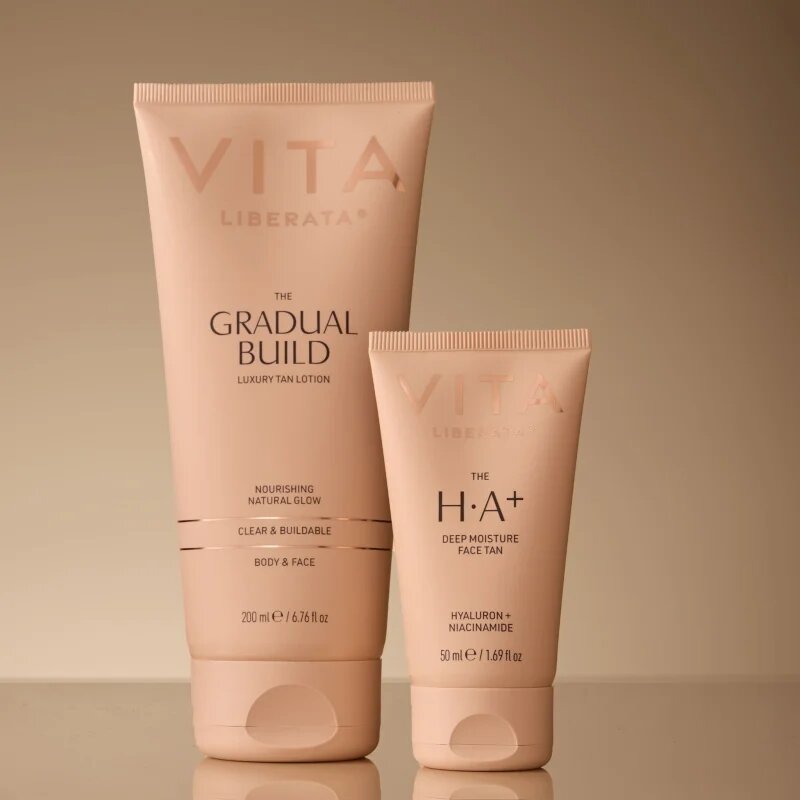 Vita Liberata The H.A+ Deep Moisture Face Tan samoporjavitvena krema za obraz s hialuronsko kislino 50 ml