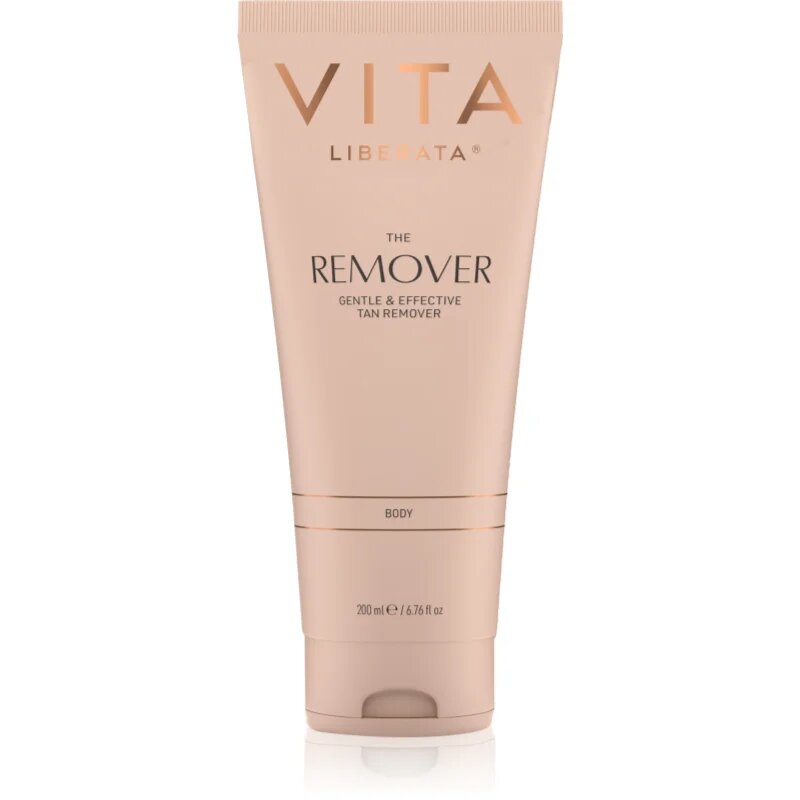 Vita Liberata The Remover luščilni gel za odstranitev samoporjavitvenih pripravkov 200 ml