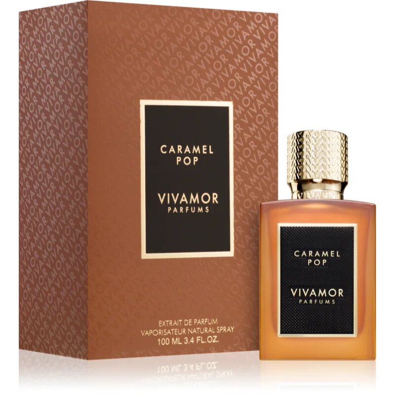 Vivamor Parfums Caramel Pop parfumski ekstrakt uniseks 100 ml