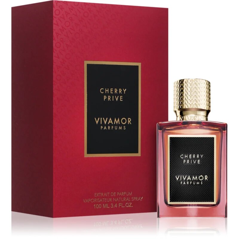 Vivamor Parfums Cherry Prive parfumski ekstrakt uniseks 100 ml