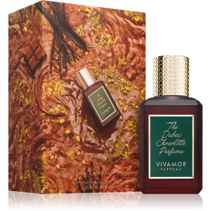 Vivamor Parfums Dubai Chocolate parfumski ekstrakt uniseks 100 ml