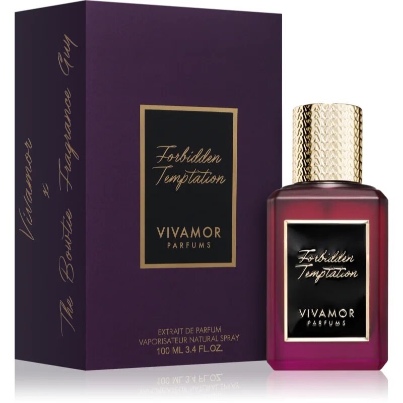 Vivamor Parfums Forbidden Temptation parfumski ekstrakt uniseks 100 ml