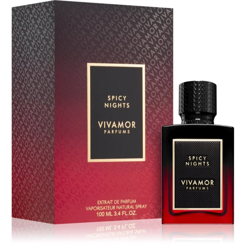 Vivamor Parfums Spicy Nights parfumski ekstrakt uniseks 100 ml