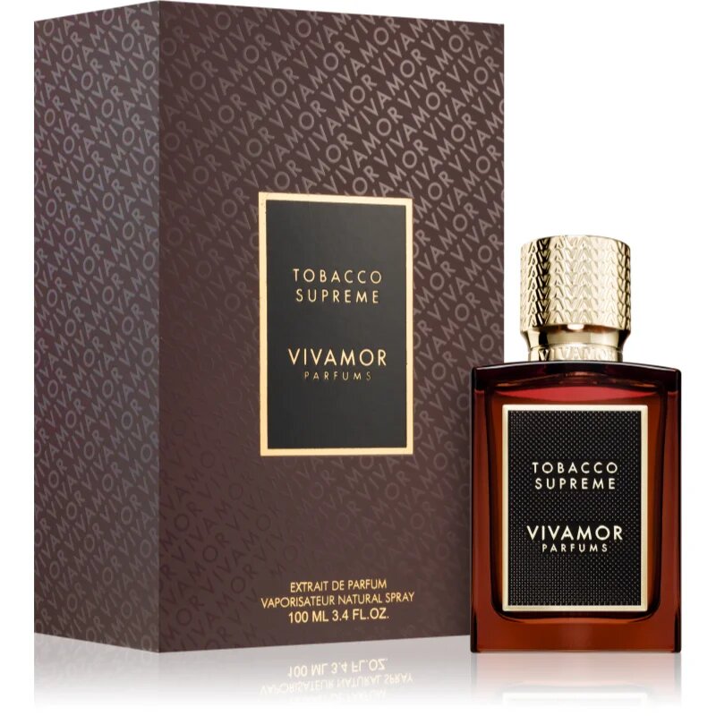 Vivamor Parfums Tobacco Supreme parfumski ekstrakt uniseks 100 ml