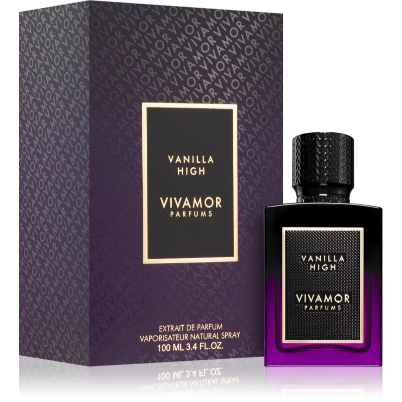 Vivamor Parfums Vanilla High parfumski ekstrakt uniseks 100 ml