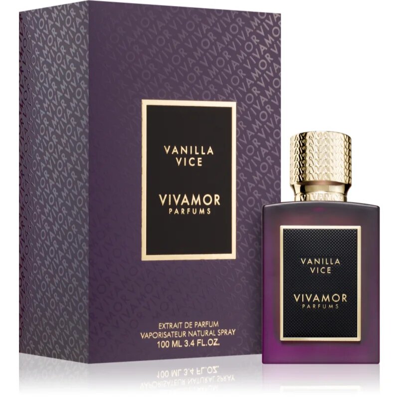 Vivamor Parfums Vanilla Vice parfumski ekstrakt uniseks 100 ml