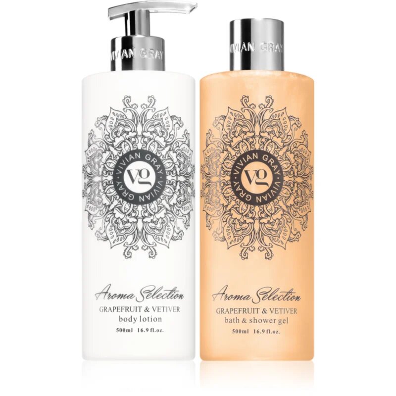 Vivian Gray Aroma Selection Grapefruit & Vetiver darilni set