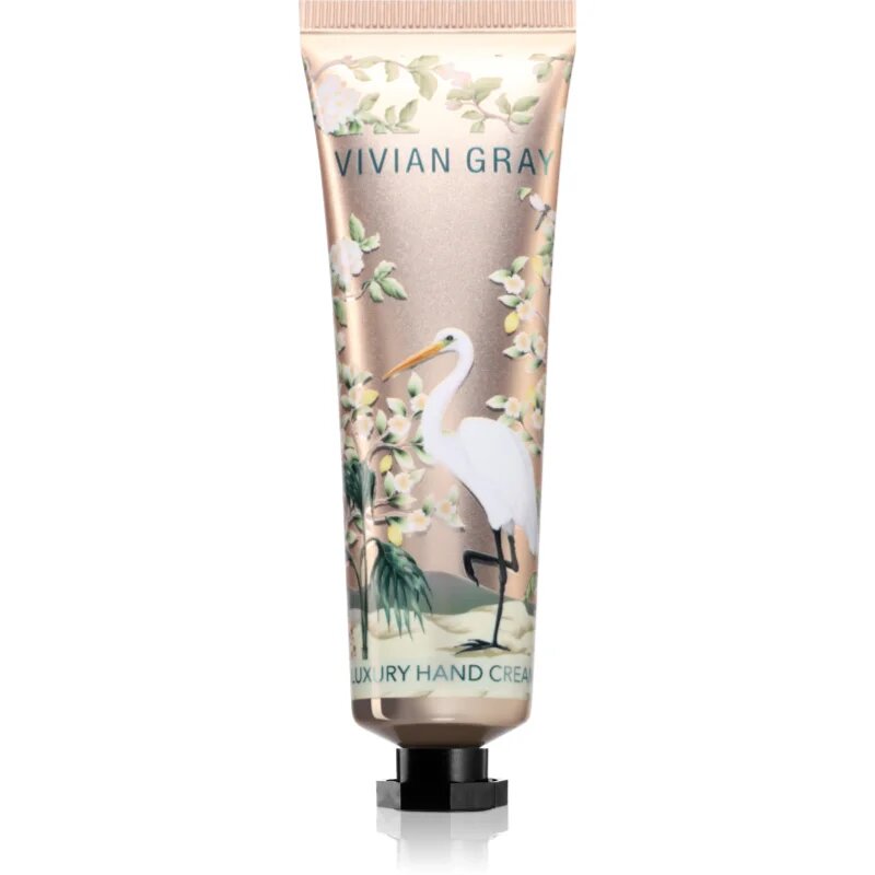 Vivian Gray Birds of Paradise krema za roke dišave Vanilla & Sandalwood 30 ml