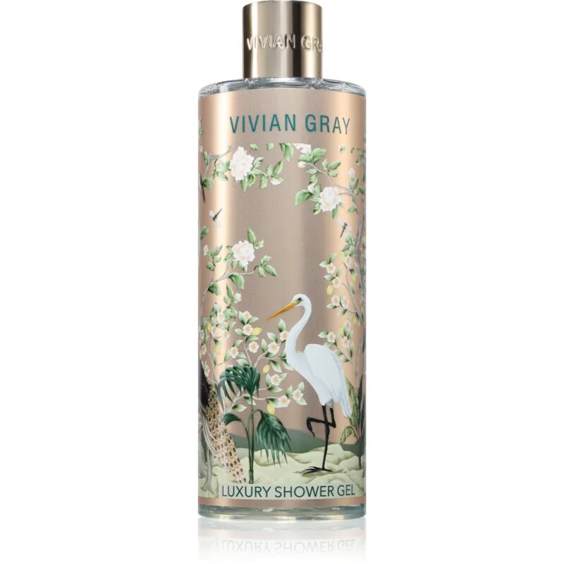 Vivian Gray Birds of Paradise luksuzni gel za prhanje dišave ylang-ylang vanilla sandalwood 500 ml