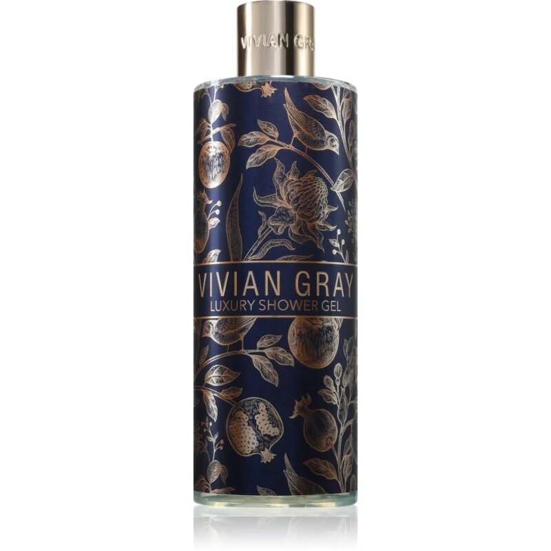 Vivian Gray Blue Botanicals gel za prhanje dišave Jasmine & Patchouli 500 ml