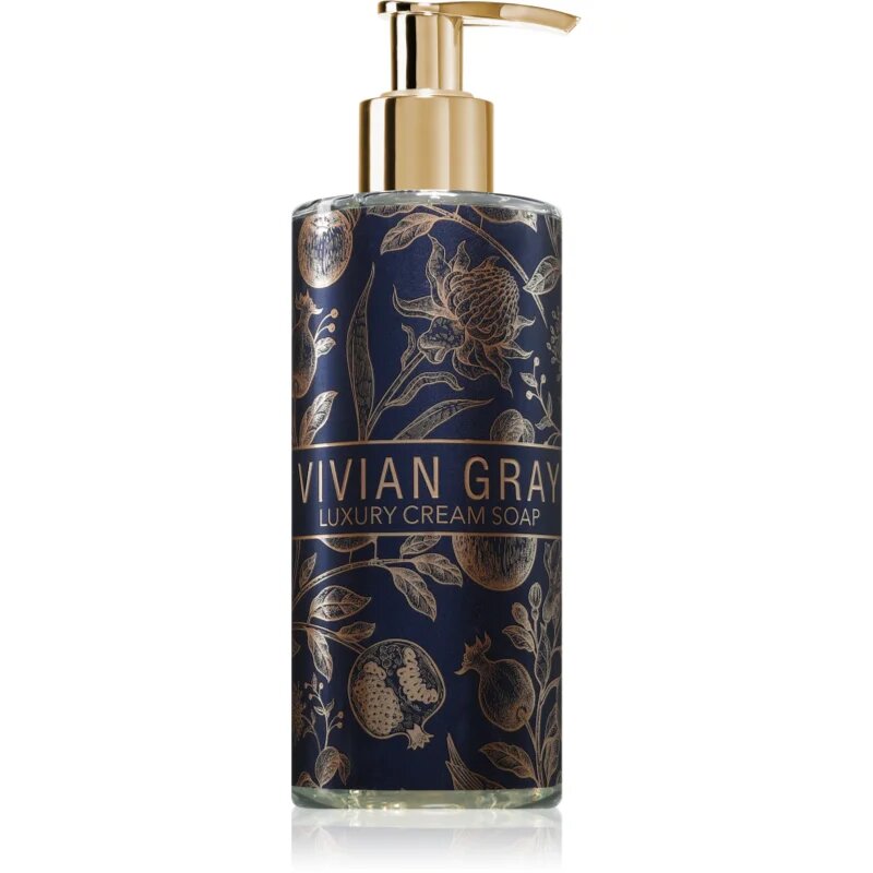 Vivian Gray Blue Botanicals kremasto tekoče milo dišave Jasmine & Patchouli 400 ml
