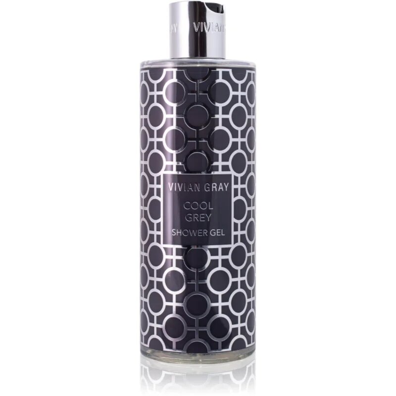 Vivian Gray Cool Grey Vetiver & Patchouli vlažilen gel za prhanje odišavljen 500 ml