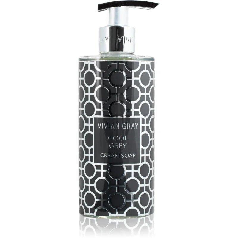 Vivian Gray Cool Grey Vetiver & Patchouli vlažilno milo za roke odišavljen 400 ml