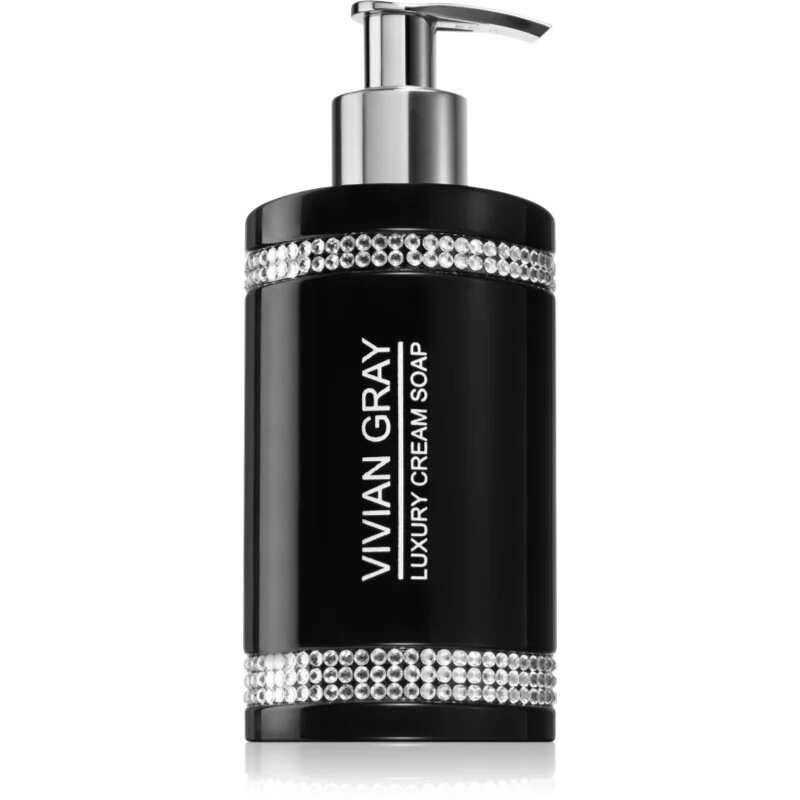 Vivian Gray Crystals Black kremno milo 250 ml