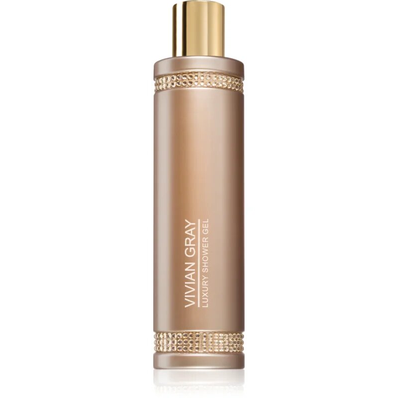 Vivian Gray Crystals Brown gel za prhanje 250 ml