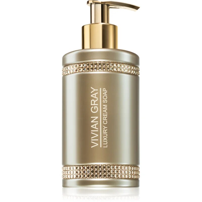 Vivian Gray Crystals Brown kremno milo 250 ml