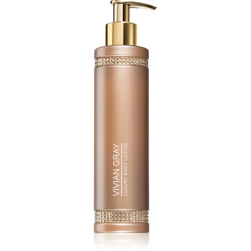 Vivian Gray Crystals Brown losjon za telo 250 ml