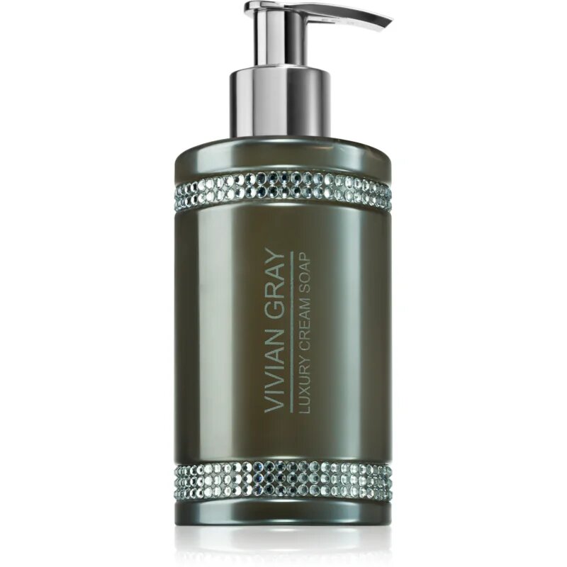 Vivian Gray Crystals Grey kremno milo 250 ml