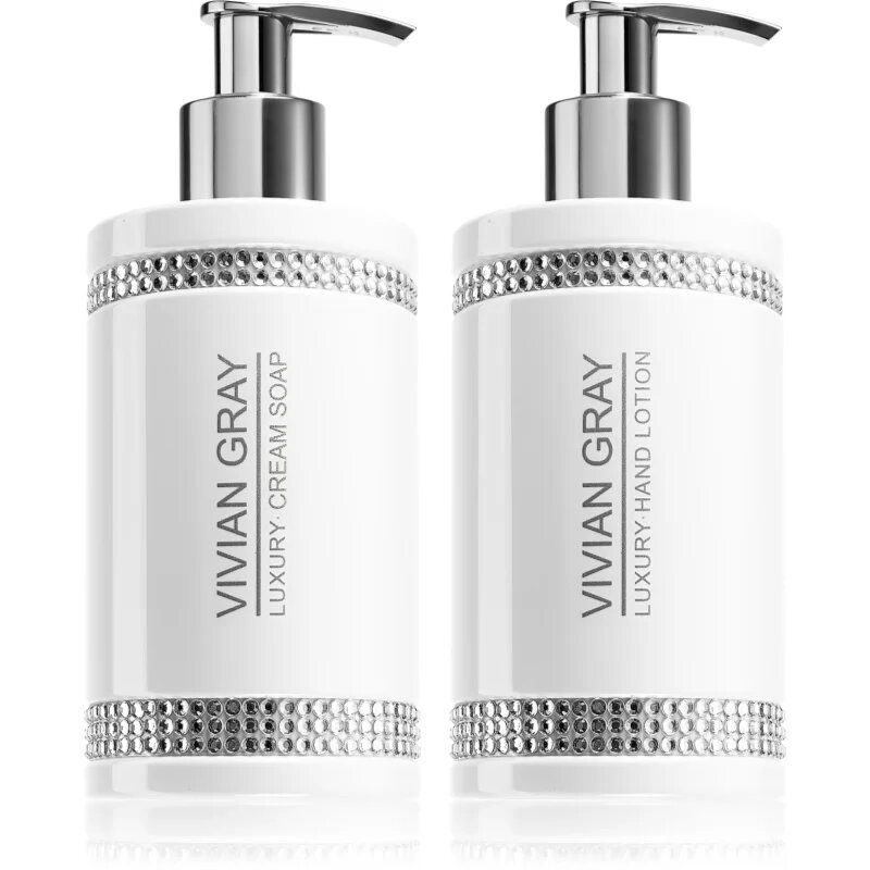 Vivian Gray Crystals White darilni set za roke