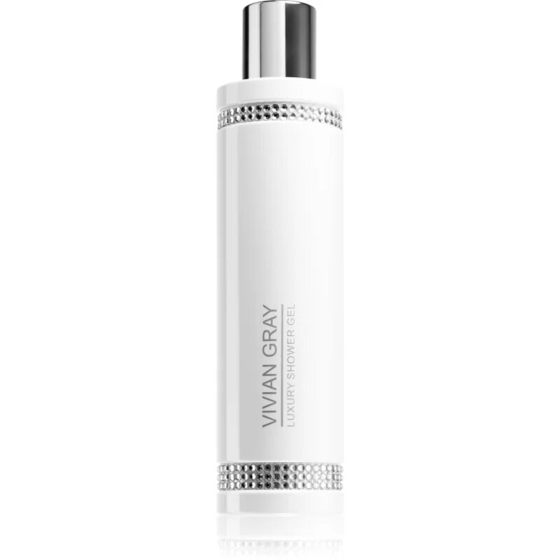 Vivian Gray Crystals White gel za prhanje 250 ml