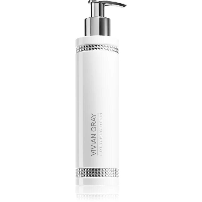 Vivian Gray Crystals White losjon za telo 250 ml