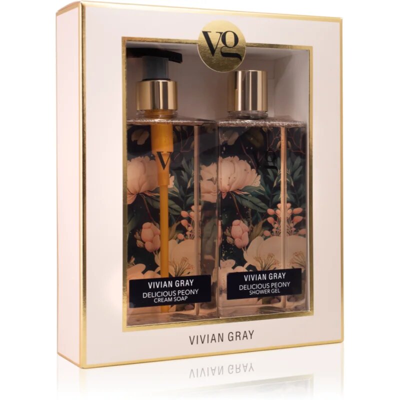 Vivian Gray Delicious Peony darilni set