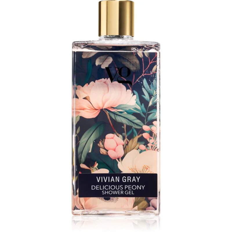 Vivian Gray Delicious Peony relaksacijski gel za prhanje 350 ml