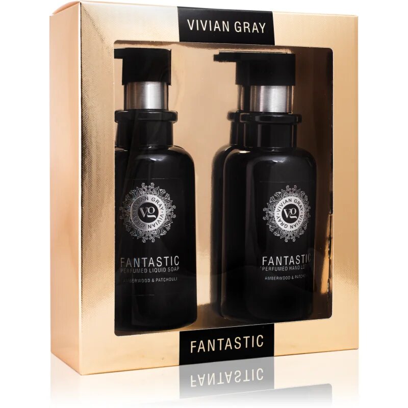 Vivian Gray Fantastic Amberwood & Patchouli darilni set za roke