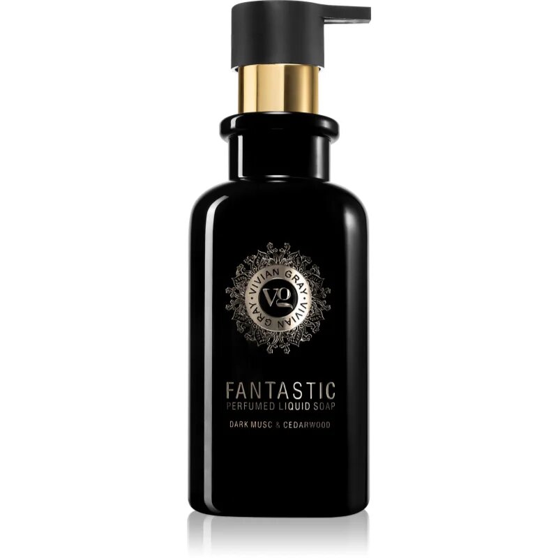 Vivian Gray Fantastic Dark Musk & Cedarwood parfumsko milo za roke 300 ml