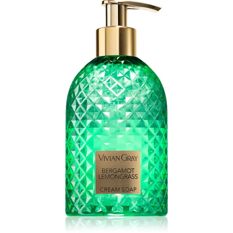 Vivian Gray Gemstone Bergamot & Lemongrass kremno milo 300 ml