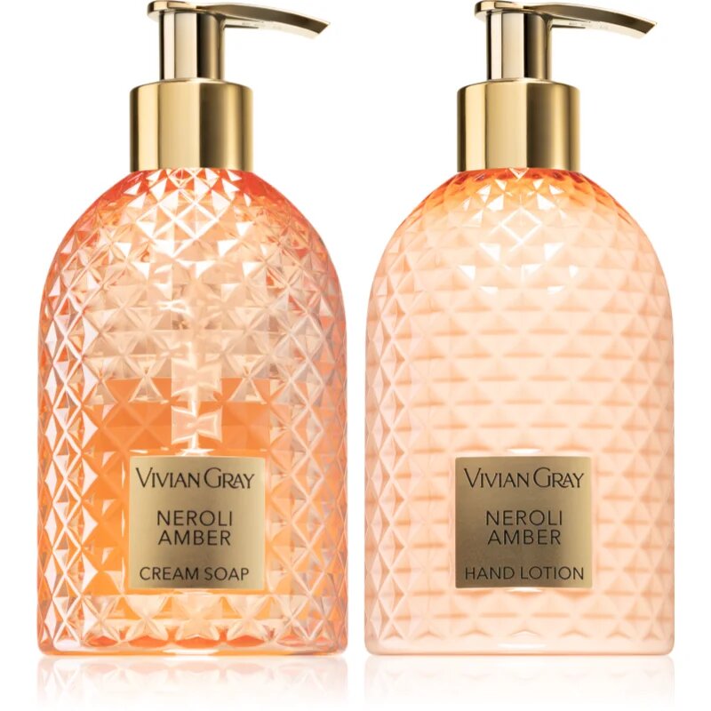 Vivian Gray Gemstone Neroli & Amber darilni set za roke