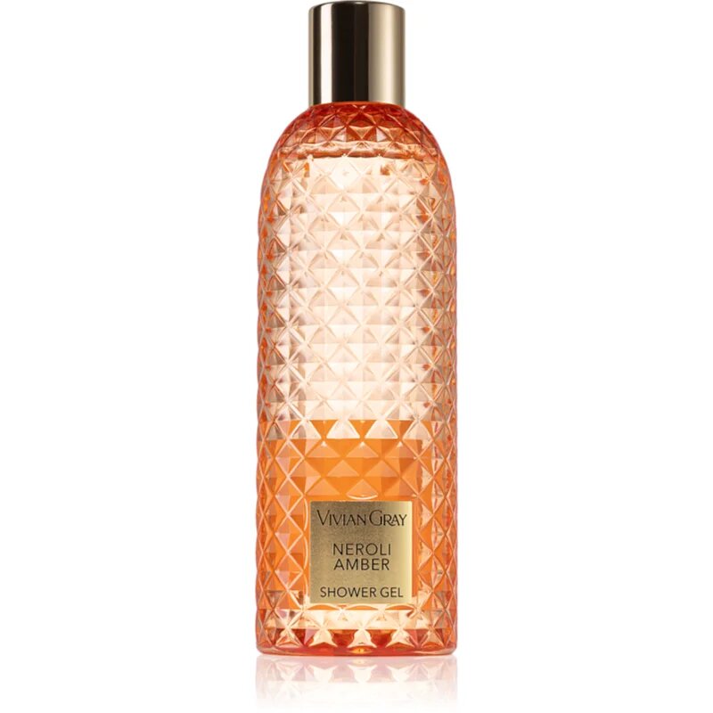 Vivian Gray Gemstone Neroli & Amber luksuzni gel za prhanje 300 ml
