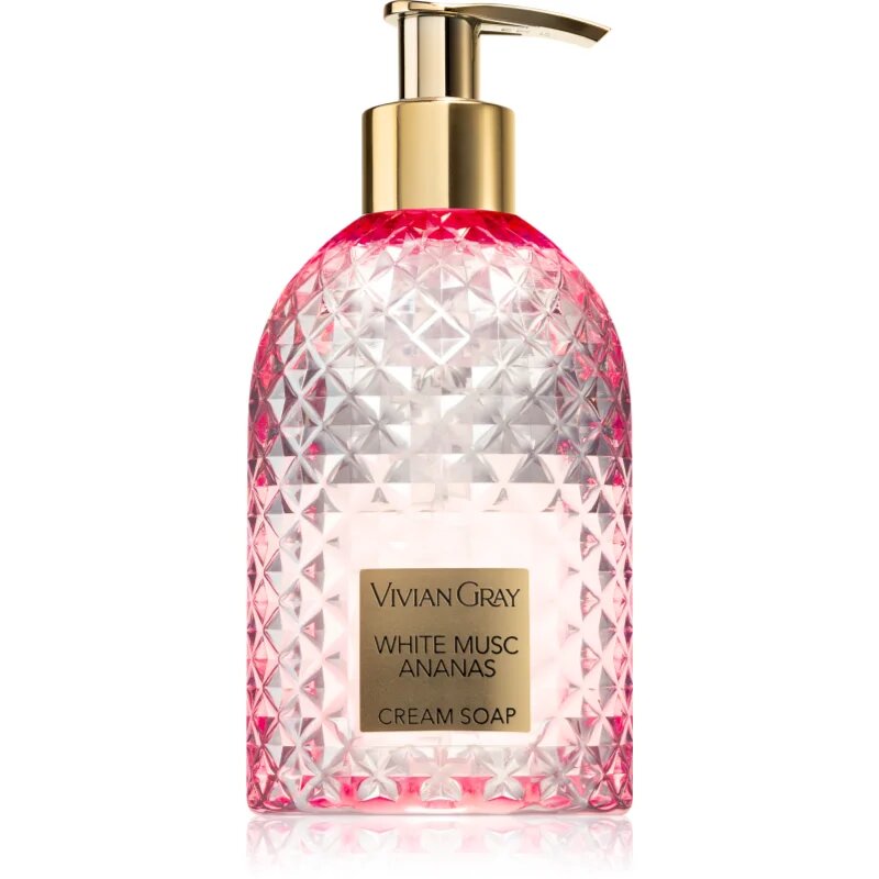 Vivian Gray Gemstone White Musc & Ananas kremno milo 300 ml