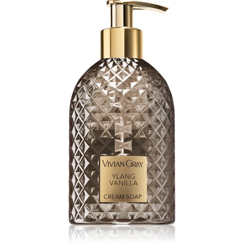 Vivian Gray Gemstone Ylang & Vanilla hranilno kremasto milo 300 ml
