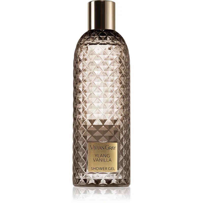 Vivian Gray Gemstone Ylang & Vanilla luksuzni gel za prhanje 300 ml
