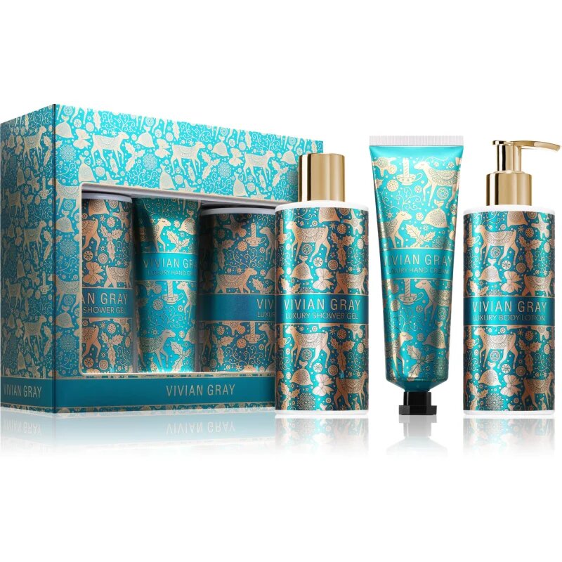 Vivian Gray Golden Deers darilni set za telo