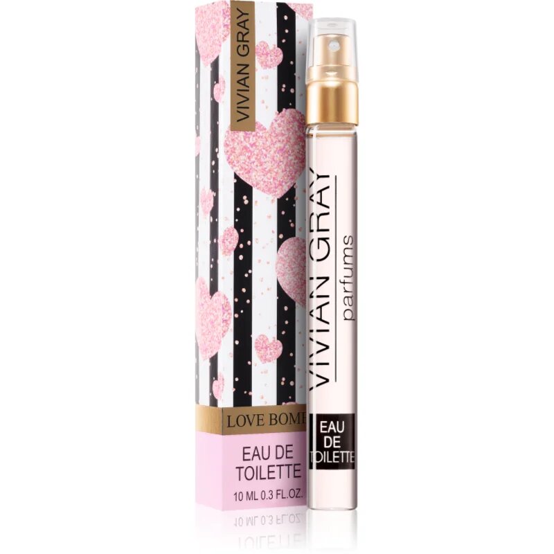 Vivian Gray Love Bomb toaletna voda za ženske 10 ml