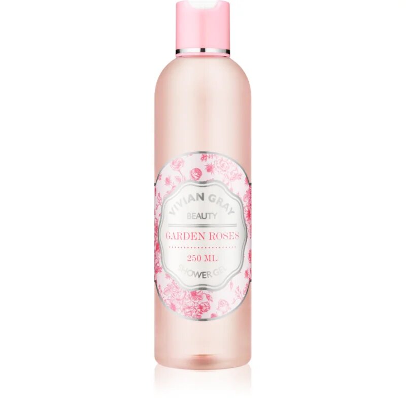 Vivian Gray Naturals Garden Roses gel za prhanje 250 ml