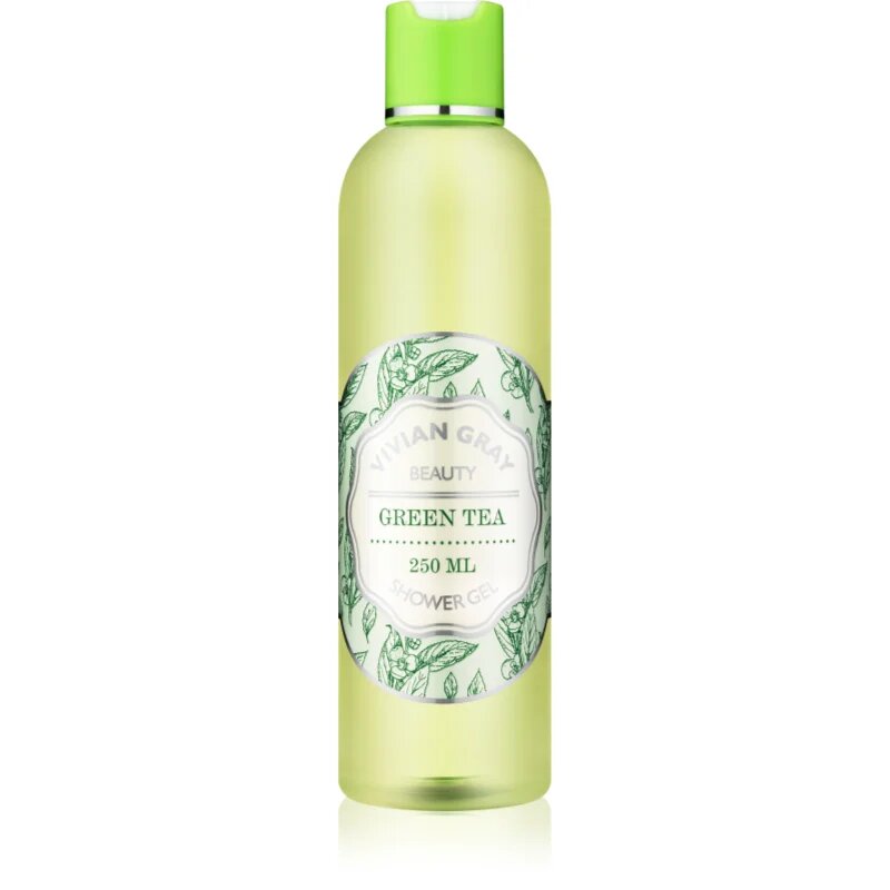 Vivian Gray Naturals Green Tea gel za prhanje 250 ml