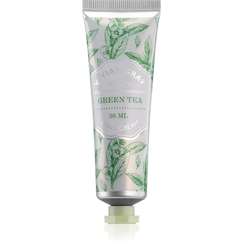 Vivian Gray Naturals Green Tea nežna krema za roke 30 ml