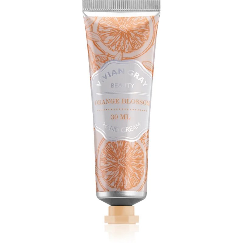 Vivian Gray Naturals Orange Blossom hranilna krema za roke 30 ml