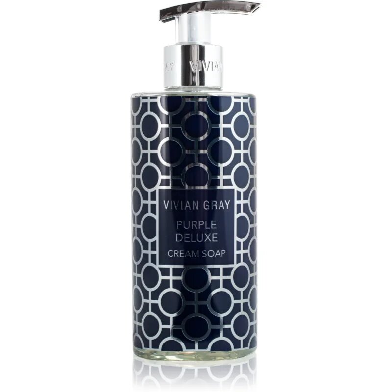 Vivian Gray Purple Deluxe Jasmine & Patchouli luksuzno tekoče milo za roke odišavljen 400 ml