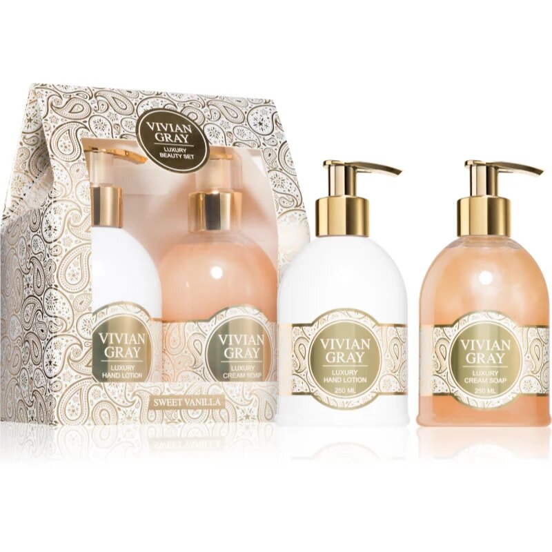 Vivian Gray Romance Vanilla & Patchouli darilni set za roke